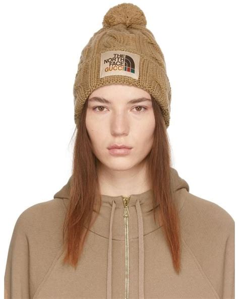 the north face x gucci beanie|north face and gucci collab.